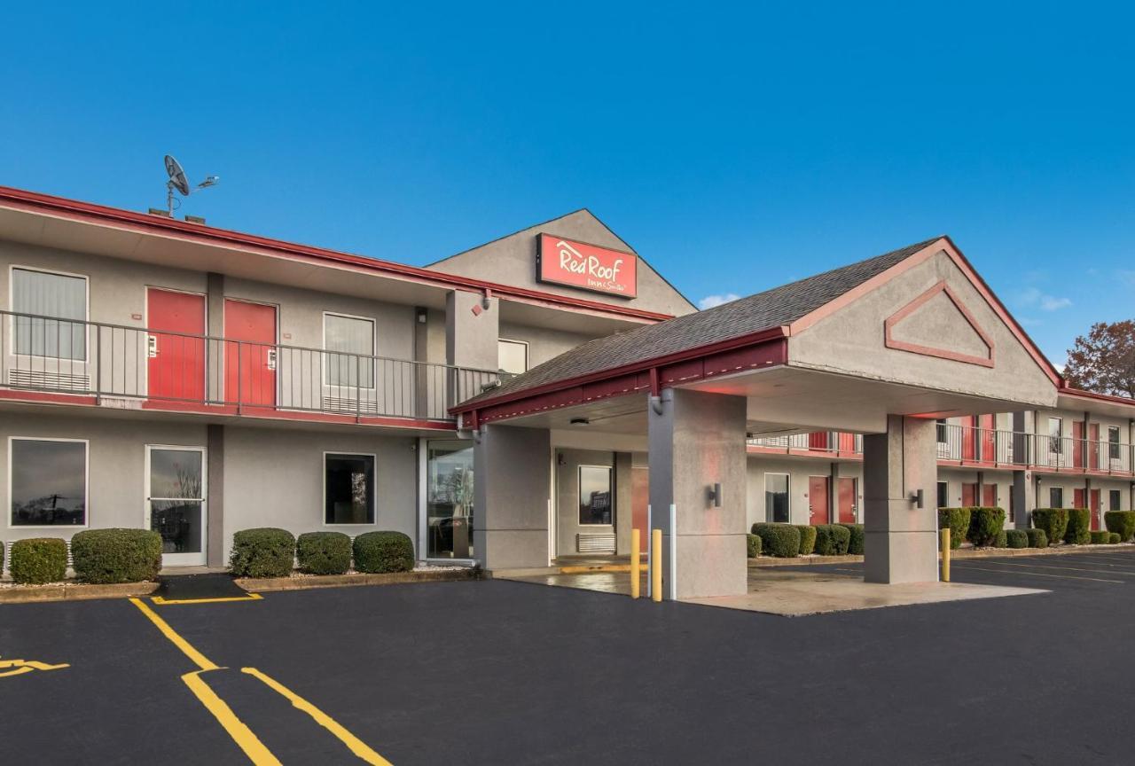 Red Roof Inn & Suites Jackson, Tn Luaran gambar