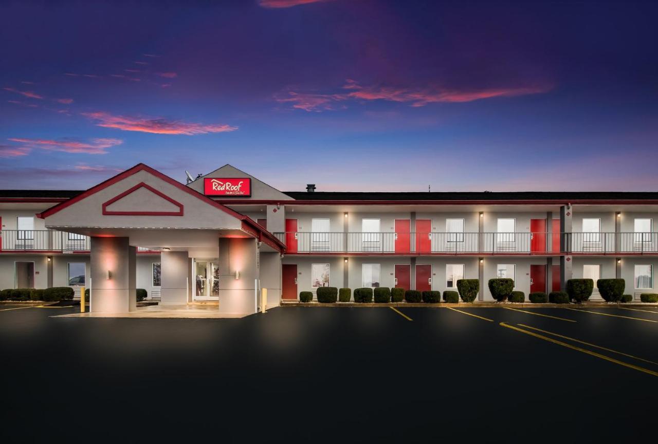 Red Roof Inn & Suites Jackson, Tn Luaran gambar