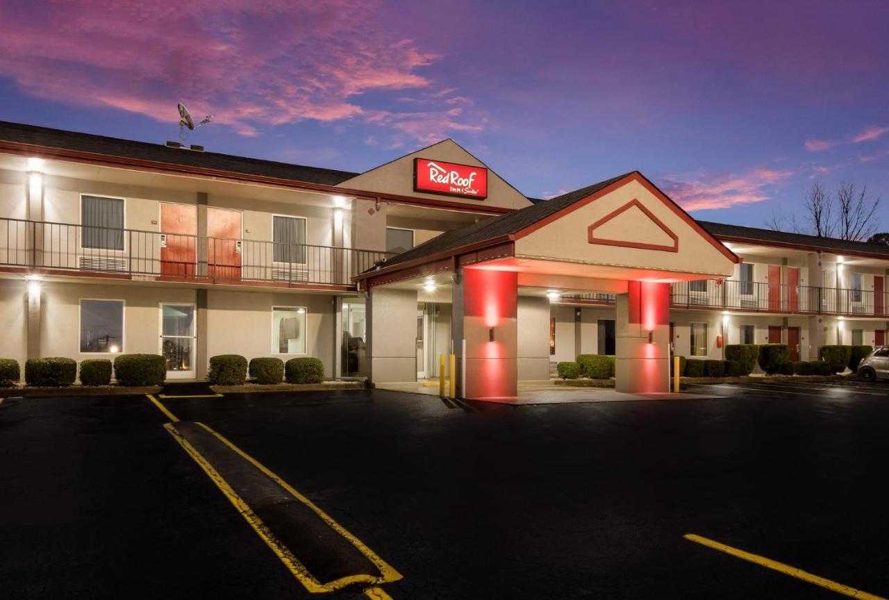 Red Roof Inn & Suites Jackson, Tn Luaran gambar