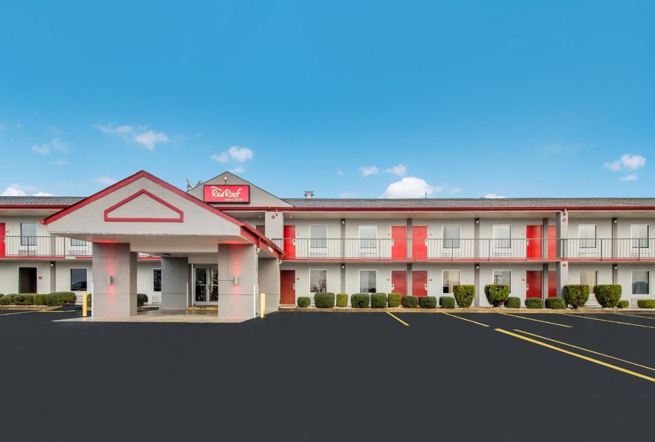 Red Roof Inn & Suites Jackson, Tn Luaran gambar